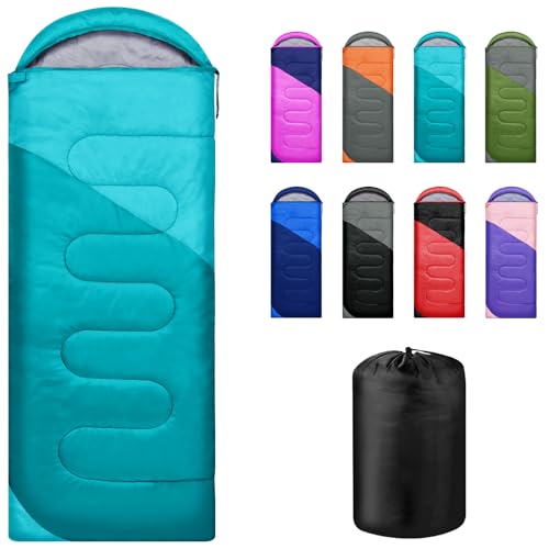 Yarmiene Schlafsack 3-4 Jahreszeiten,Schlafsack Outdoor für Erwachsene und Kinder,Schlafsäcke für...