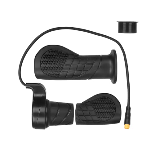 KHGUZ Half Twist Throttle, Electric Bike Thumb Throttle Waterproof Handle