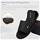 Ripord Herren Sandalen Verstellbare Latexsohle Pantoletten Badeschlappen Bequeme Anti-Rutsch-Pantoletten Sommer