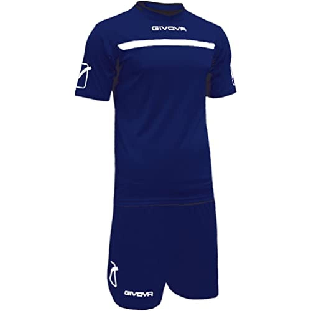 Givova, kit one, red/blue, 3XS