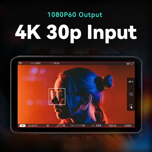 Image of Portkeys LH7P 7'' Camera Monitor Wireless Control for FX3 /FX30 /ZV-1 /ZV-E10 /A1 /A9II /A7SIII /A7CII /RX10 /A7MIV /A7RIV /A7RV /RX0 /A7MIII, R5 /6(Mark II) /7 /8, Z8 /Z9, BS1H /BGH1, BMPCC 4K /6K(Pro), BS1H /BGH1