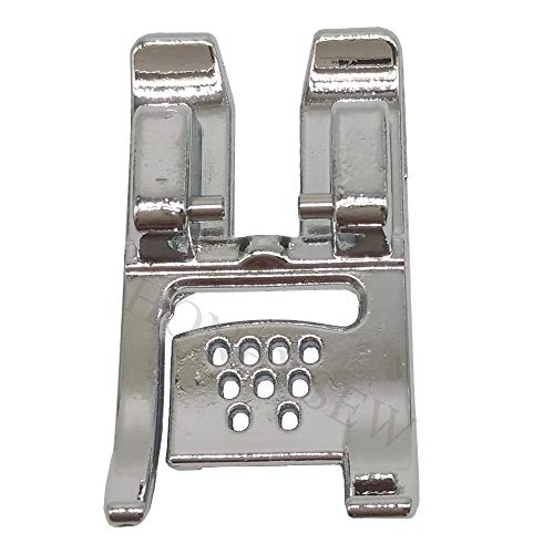 HONEYSEW Multi-Cord Foot para Pfaff 7/9 Hole Cord miniatura 1