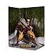 McFarlane Toys - Marvel Wolverine 1:6th Scale Collectible with Scene (The Incredible Hulk #340)