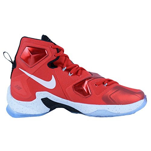 Nike Lebron XIII, Scarpe da Basket Uomo, Rosso