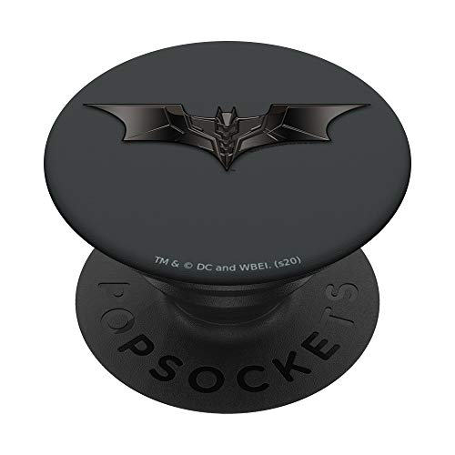 The Dark Knight Carbon Fiber Shield PopSockets Swappable PopGrip