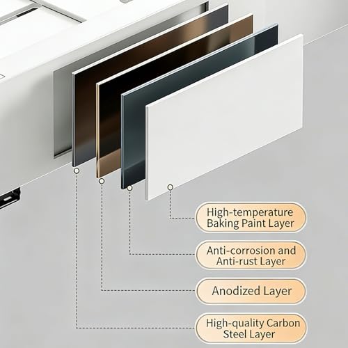 Organiseur de placard coulissant et tiroir télescopique pour rangement de maison