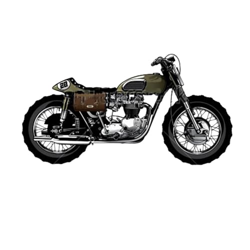 Silencieux d'échappement rétro 36-40mm pour moto vintage XS400 et CB40 - 5