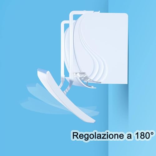 Miniatura 7 de Deflector Aire Acondicionado, Ajustable Deflector De Viento De Aire Acondicionado, Aire Acondicionado Escudo De Viento Para Casa Oficina, Ancianos, Recién Nacidos, Cubreviento Deflector