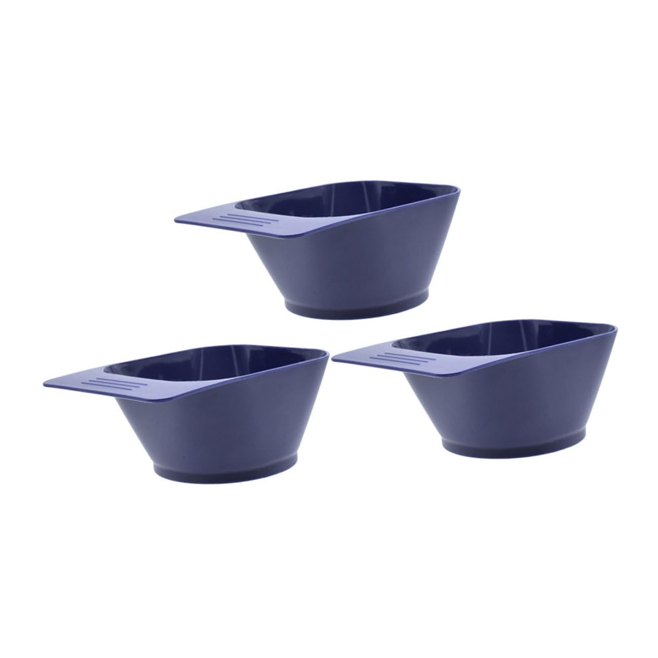 VICASKY 4 Sätze Hair Dye Mixing Bowls Professionelle Haarfärbeschalen Für Salons Langlebig Für Haarfarbe Und Ölbehandlungen Stabil 3 Stück * 4