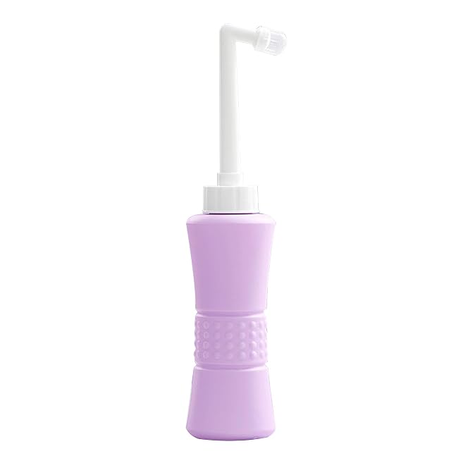 500ml Portable Travel Hand Held Bidet Sprayer Personal Cleaner Hygiene Bottle