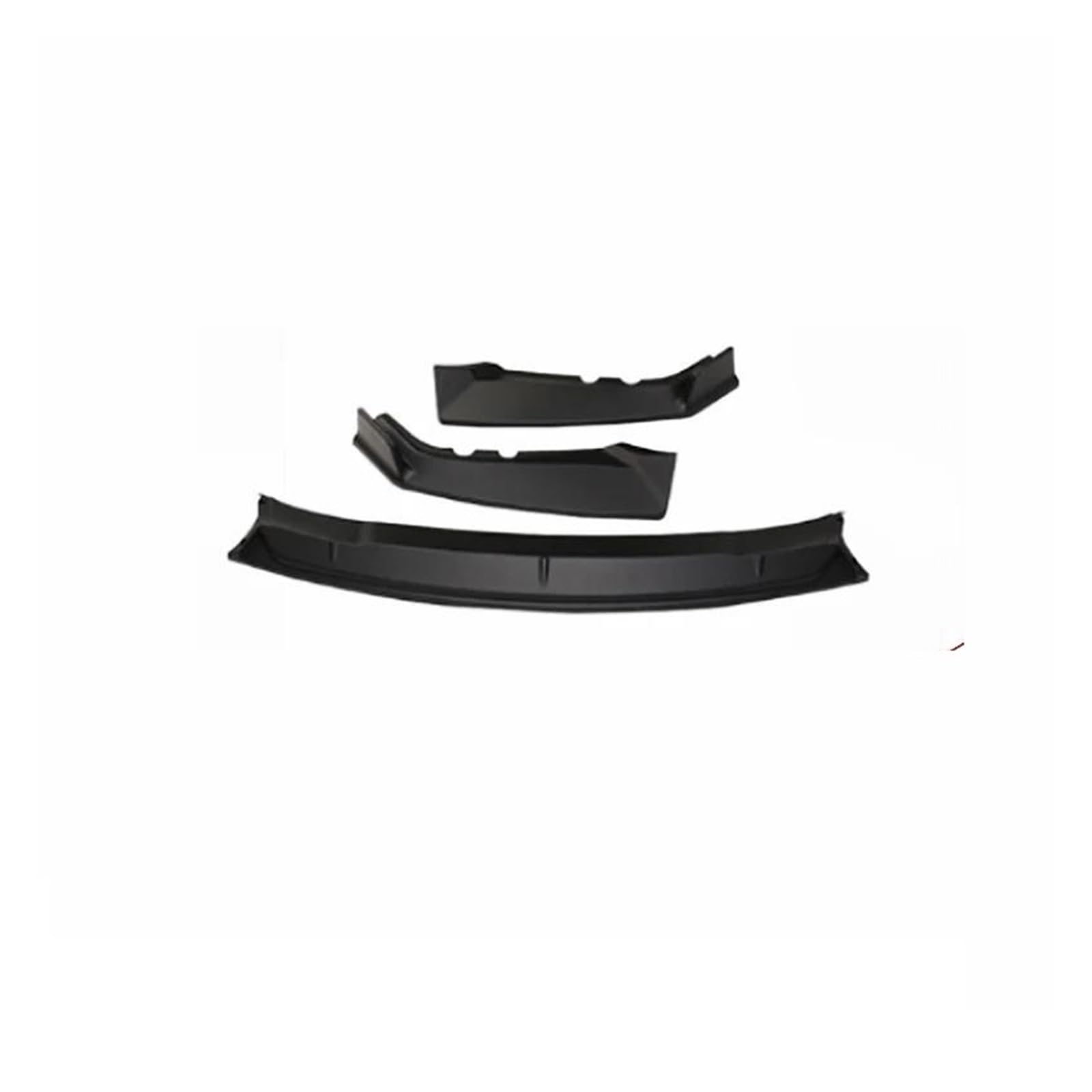 Spoiler diffuseur séparateur pour CRV 2017 2018 2019, lèvre plastique ABS noir mat - 8