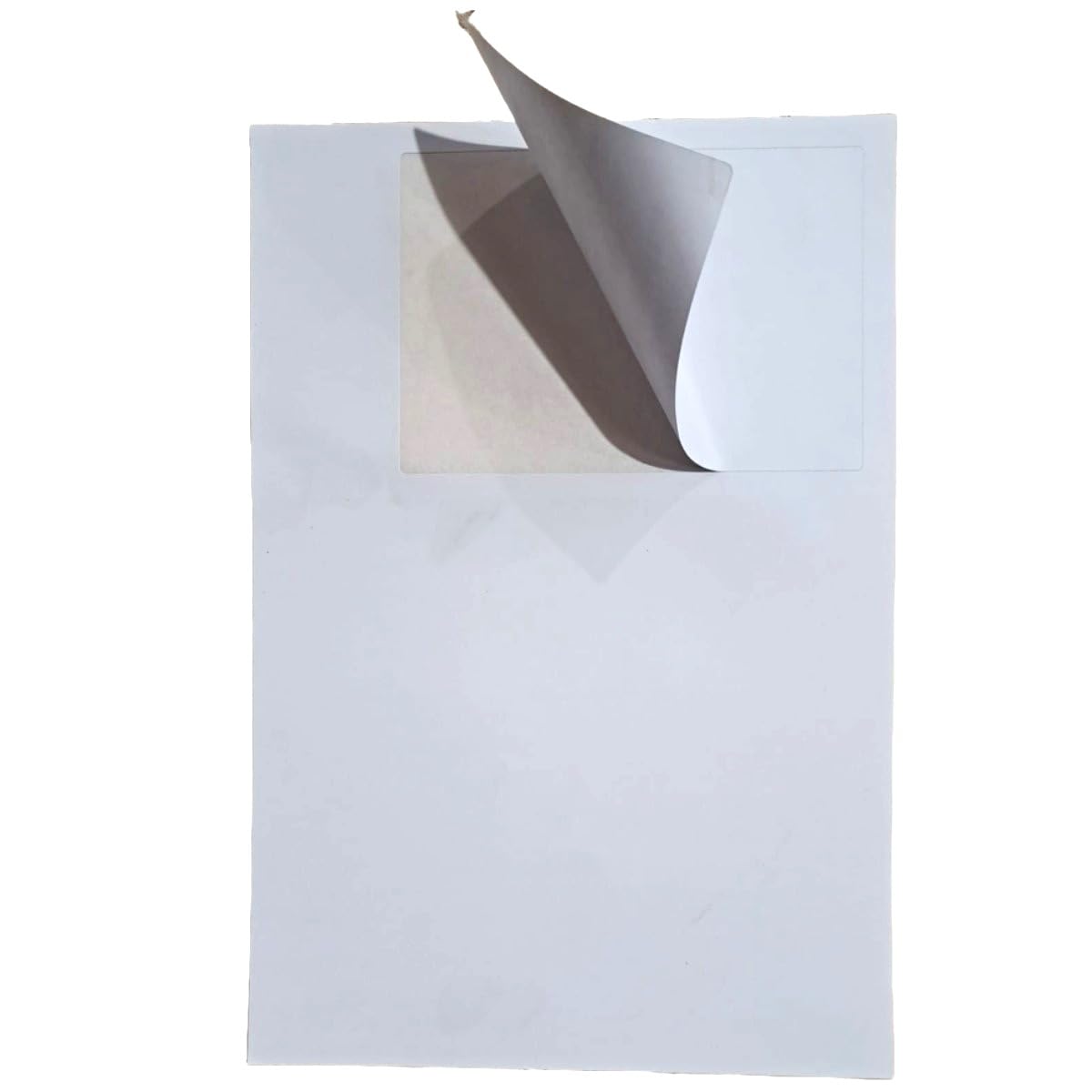 3000 x (S16) 150x100mm Integrated A4 Invoice Labels Ebay Amazon Invoicing Sticky White Address Self Adhesive Peel Out Dispatch Notes Paper Sheets