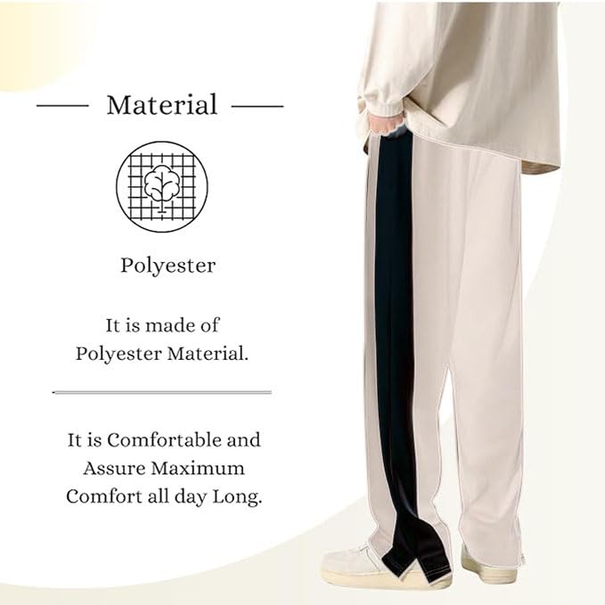 Image of VIMAL JONNEY Trouser Pant for Men | Track Pant for Men Loose Fit | Sports Track Pant for Men | Track Pant Men | Men Stylish Track Pant-VIMAL640444
