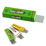 Trick Joke Toy Shock Shocking Funny Pull Chewing Gags