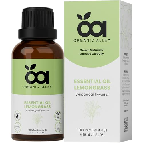 Aceite Esencial de Lemongrass 100% Puro 30 mL