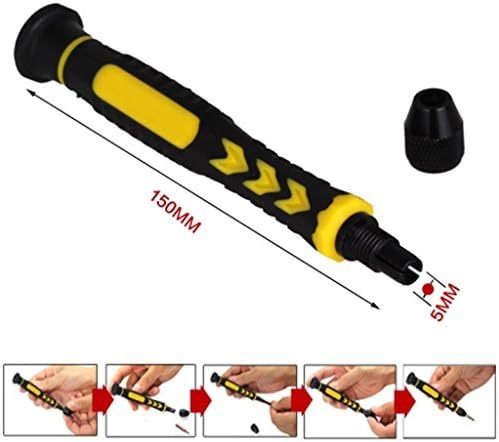 Floureon 38-piece Precision Screwdriver Set Repair Tool Kit for iPad,iPhone,PC,Watch,Samsung and Other Smartphone Tablet Computer Electronic Devices