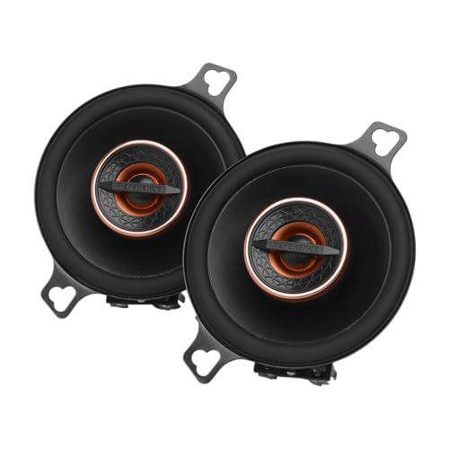 Infinity REF307F Reference Series   Altavoces coaxiales automotrices de Alto Rendimiento de 3.5 Pulgadas