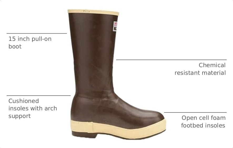Image of Xtratuf 15 inch Legacy Insulated Steel Toe