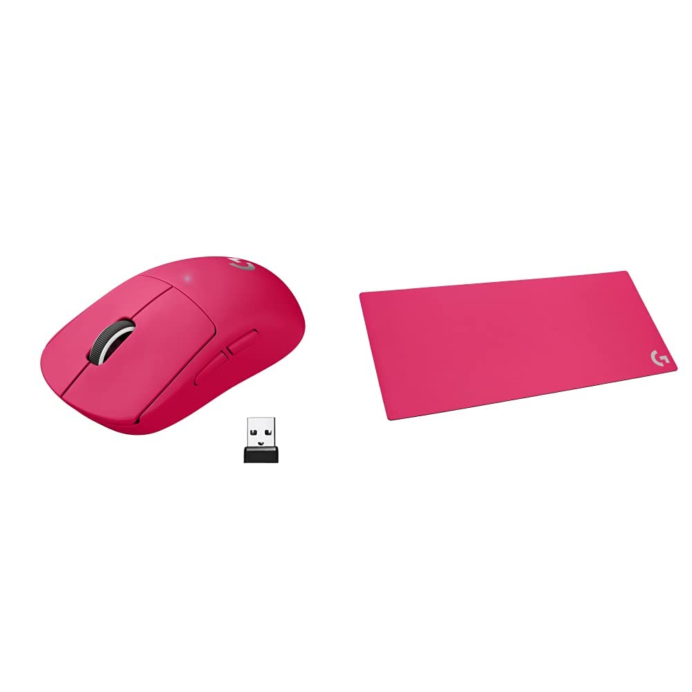 Amazon.co.jp: 【マゼンタカラーセット】 Logicool G PRO X SUPERLIGHT 