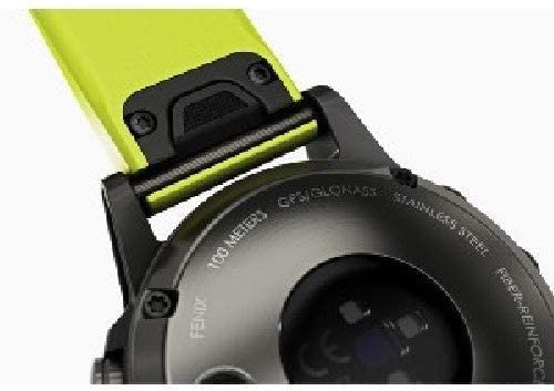 Cinturino Fenix 7 In Silicone 22 Mm, Ricambio Quick-Fit Per Garmin Fenix 6/5/Forerunner 935, Chiusura Metallo, Comodo E Sicuro