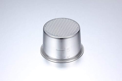 Miniatura 2 de Cesta de filtro no presurizada de 2.008 in, tamiz de cesta de 4 tazas para portafiltro de 2.008 in