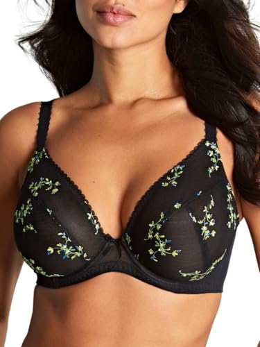 Panache 10976 Meadow Plunge Bra Black