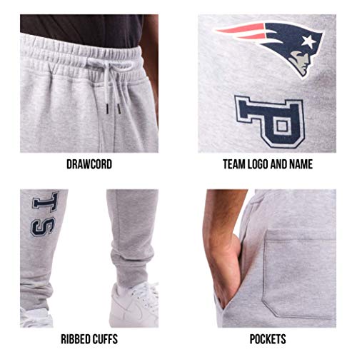 image for Ultra Game NFL Men's Super Soft Game Day Jogger Sweatpants, Cincinnati