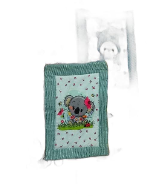 Soft Cotton Baby Goddi for 0?3 Year Kids | Comfortable & Skin-Friendly Newborn Sleeping Mat | Cute Printed Baby Bedding (Pack of 5)|PRA-P622-image-35