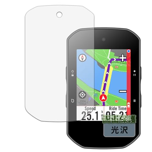 Kayo&Karin �u���C�g�� bryton Rider S500 �p �t�B���� �ی�t�B���� �܂�œ\���ĂȂ����̂悤�ɔ����� ������ ���{��