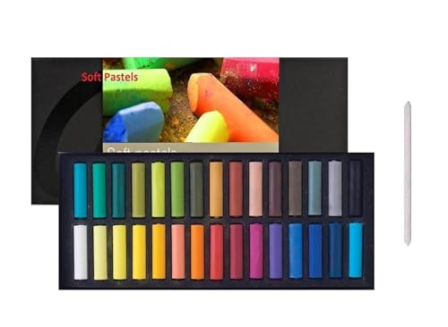 Rembrandt Soft Pastel General Selection. Set 30 Medio Pastel + Esmompe