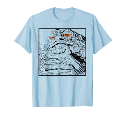 T-shirt Star Wars Jabba the Hutt coupe confortable anti-déformation pour homme