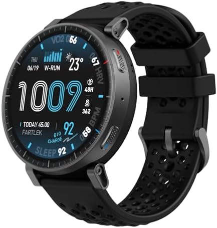 Amazfit Active Max 1.5" AMOLED Display, GPS, 4GB de armazenamento...