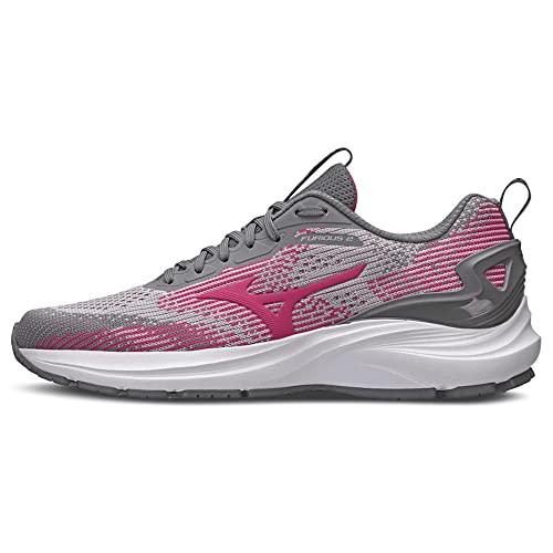 Mizuno FURIOUS 2, Cor: CINZA/PINK, Tamanho:36