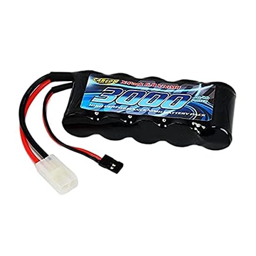 Carson 500608143 - NiMH RX-Pack-6V-3000mAh subc-Tam/JR, Accesorios