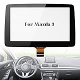 for Mazda 3 Screen Replacement 2016 2017 for Mazda 3 Digitizer CX-3 for Mazda 3 Touch Screen Digitizer Repair Kits 2014-2016 MX-5 Black 7