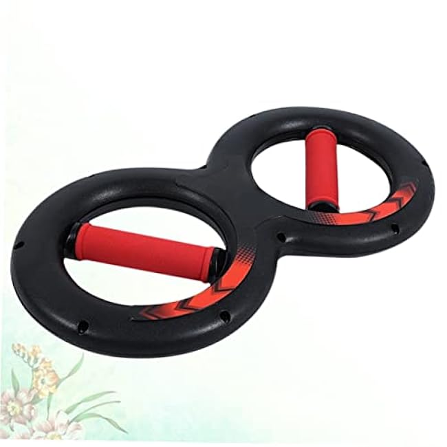 10kg Shaped Hand Gripper Strength Trainer Heavy Grip Device for Arm and Wrist Strengthening Red Athletes Fitness Enthusiasts Present Giving