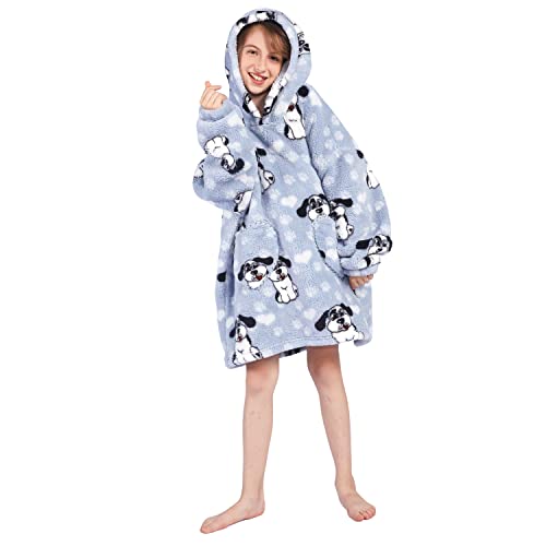 Soft Unicorn Girl Bathrobe Hoodie, Unisex Hooded Gift for Girl and Boys - Image 6