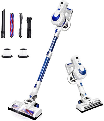 HCBOO Cordless Vacuum Cleaner 4 in 1, 18000Pa Stick Vacuum Wireless Lightweight Vacuum
