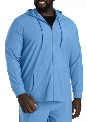 Society of One by DXL Men's Big and Tall Commuter Full-Zip Hoodie