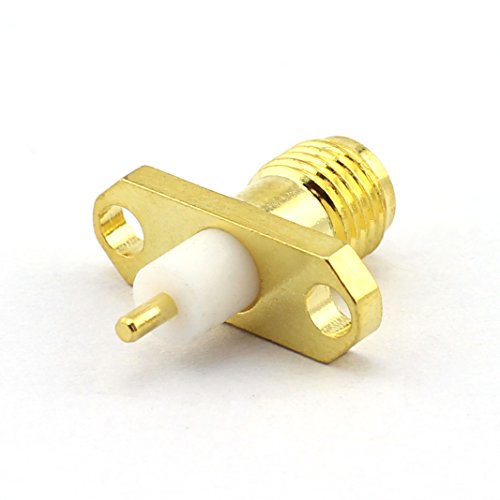 Adaptador SMA hembra 5 piezas para montaje en panel miniatura 2