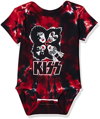Liquid Blue Baby Kiss Faces Burst Onesie image 5