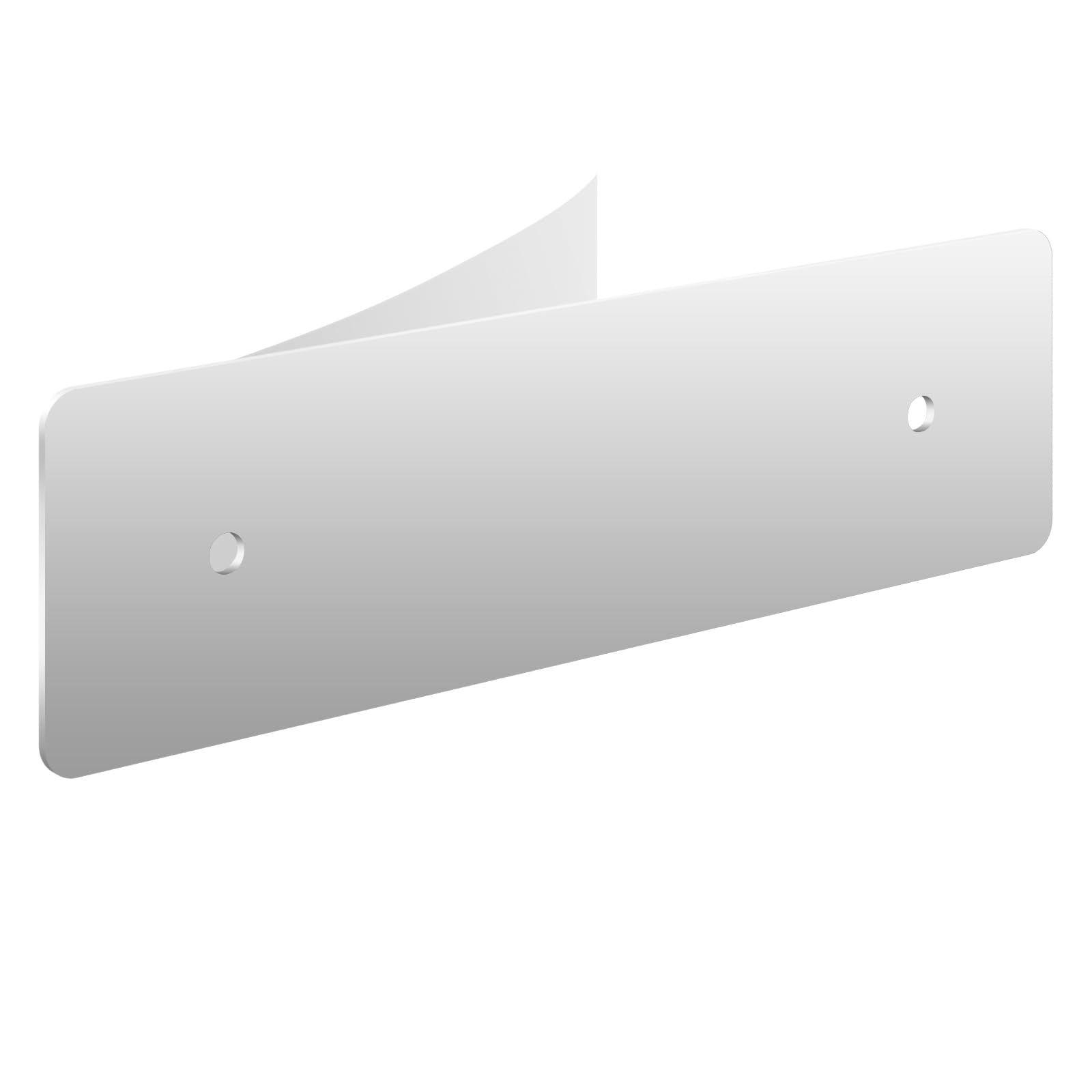 Metal Plates 1 Pack,Metal Plate with Strong Adhesive on the back for Installation Picture Light with Built-in Magnet