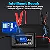 HTRC Car Battery Charger, 12 V/20 A & 24 V/10 A, Car Charger and Maintainer for Car Charger, Car Battery Charger for Lithium, LiFePo4 and Acid Lead (AGM, GEL, MF, EFB) #4