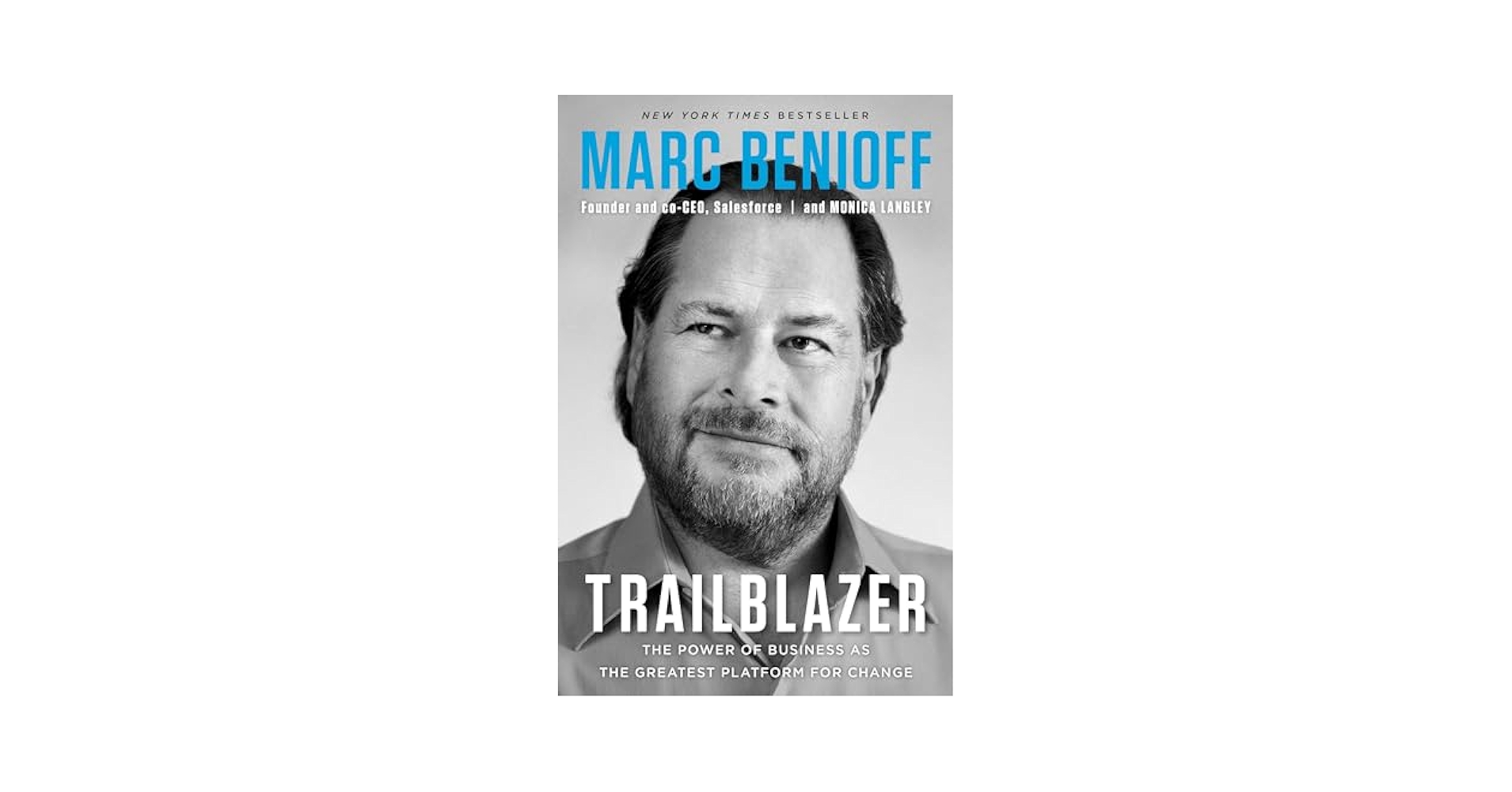 [希少&洋書]Marc Benioff Trailblazer Trailblazer: The Power of Business as the Greatest Platform