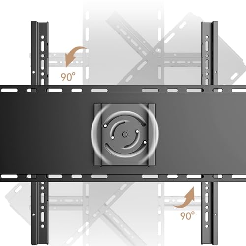 Soporte de piso para TV LCD con ruedas ajustable 32-65" miniatura 7