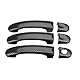 Viviance 6Pcs Set Abs Carbon 3 Türhle Covers Handles Für Vw Transporter T5 T5 Caddy Für Vans