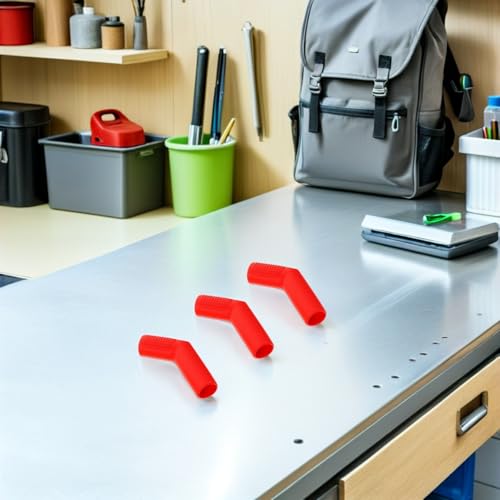 Cubierta de palanca de cambios de goma resistente Abaodam para motocicleta 8