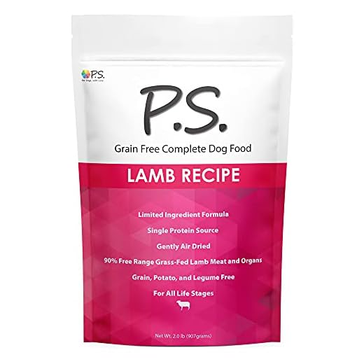 Ps for Dogs 100% Hypoallergenic Dog Food - No More Paw Licking & Skin Scratching – Solves Allergies Naturally - No More Harmful Shots, Pills & Expensive Prescription Food