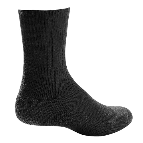 Generic Reinforced Heavy Duty Work Socks for Men,Size 6-12.5,(10 + 1 Pack), Black2