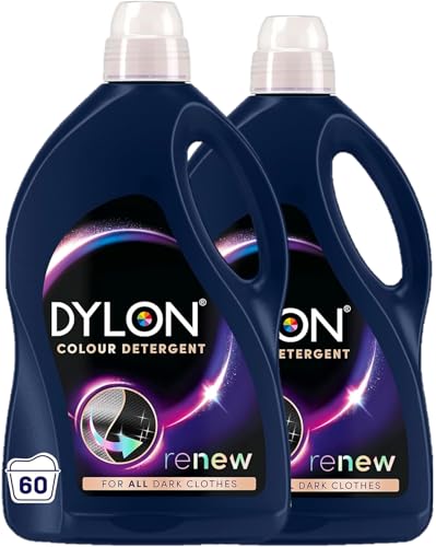 Dylon Black & Dark Detergent, Pack of 2